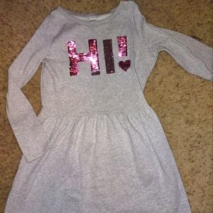 "HI!" Carter's Girl dress